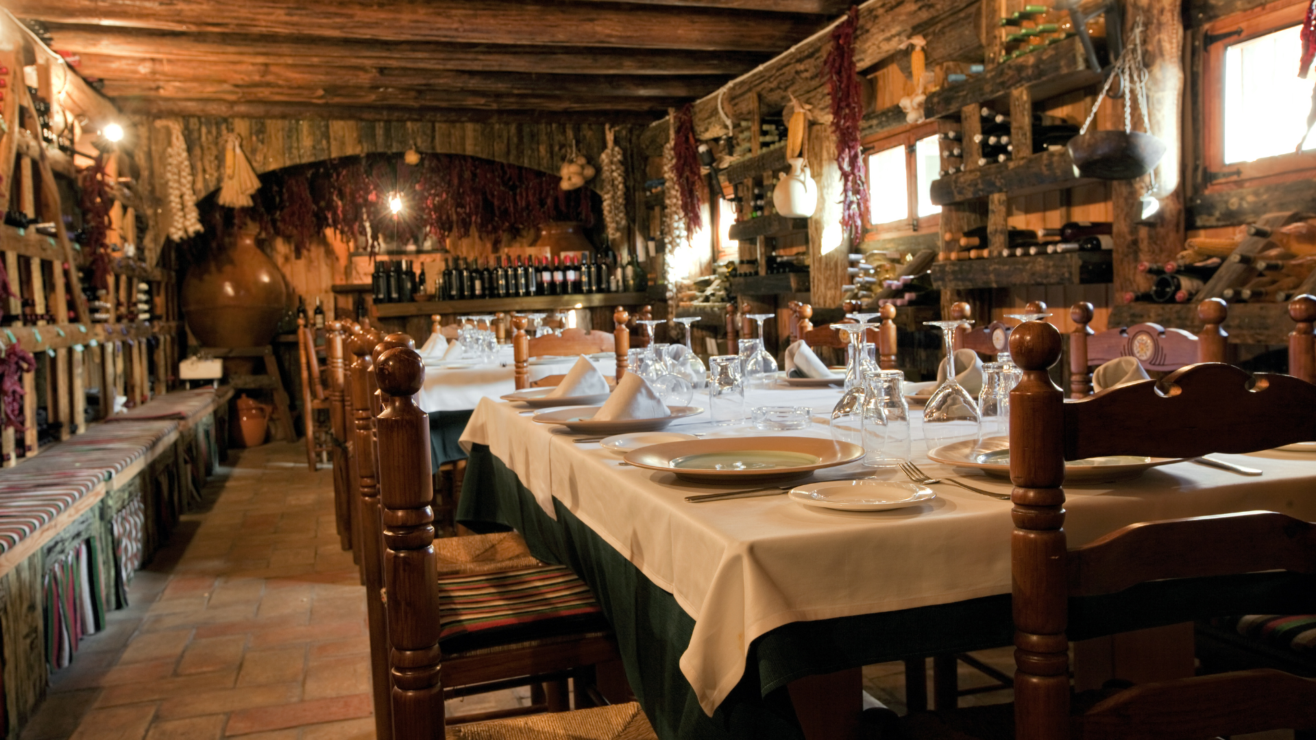 furniture type, restaurants, aesthetic, themes
