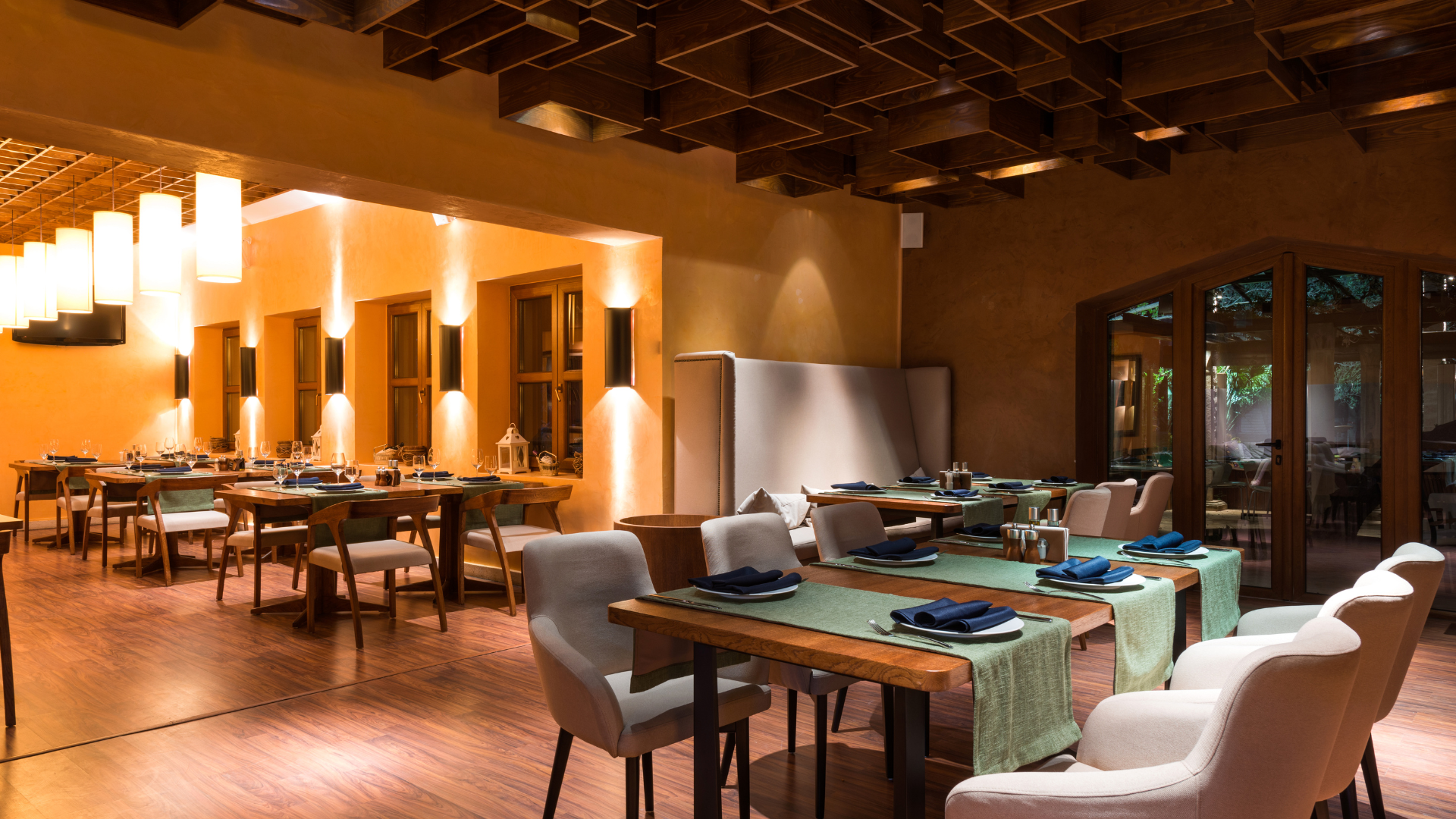 furniture type, restaurants, aesthetic, themes