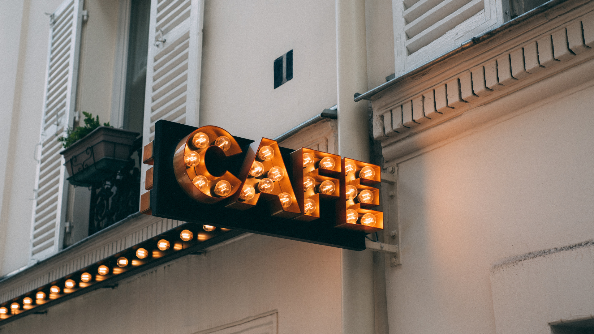 cafe design, aesthetic, decor, light
