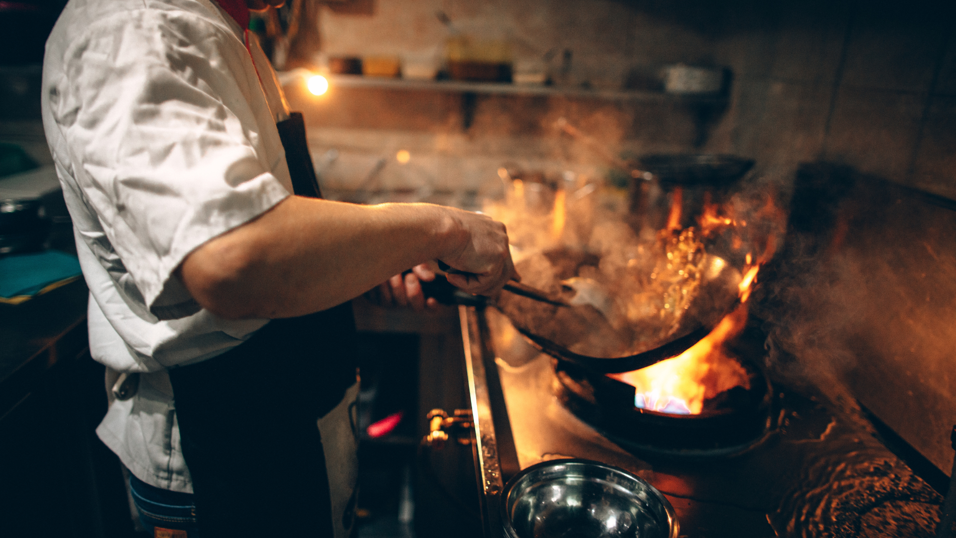 maximising space, decor, restaurant, kitchen space, efficiency