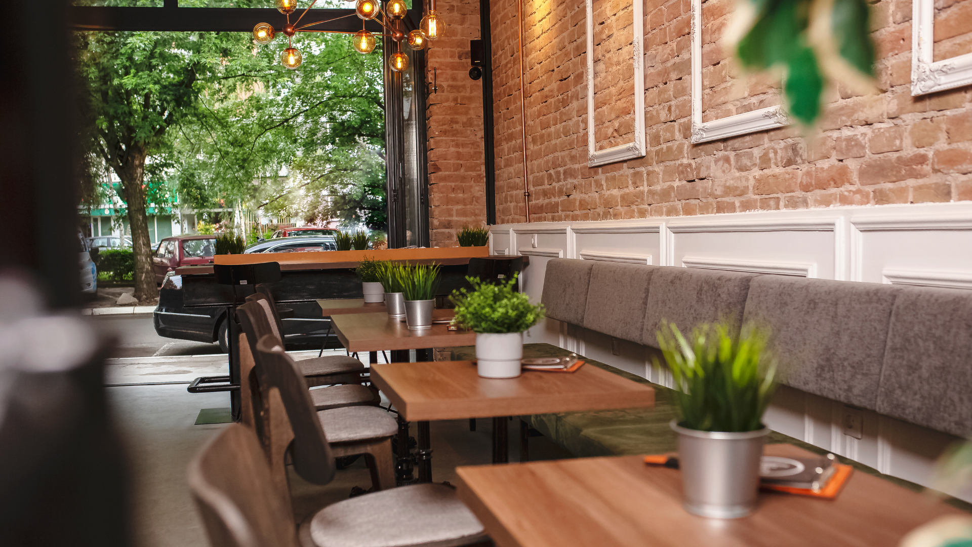 coffee shop design, small, decor