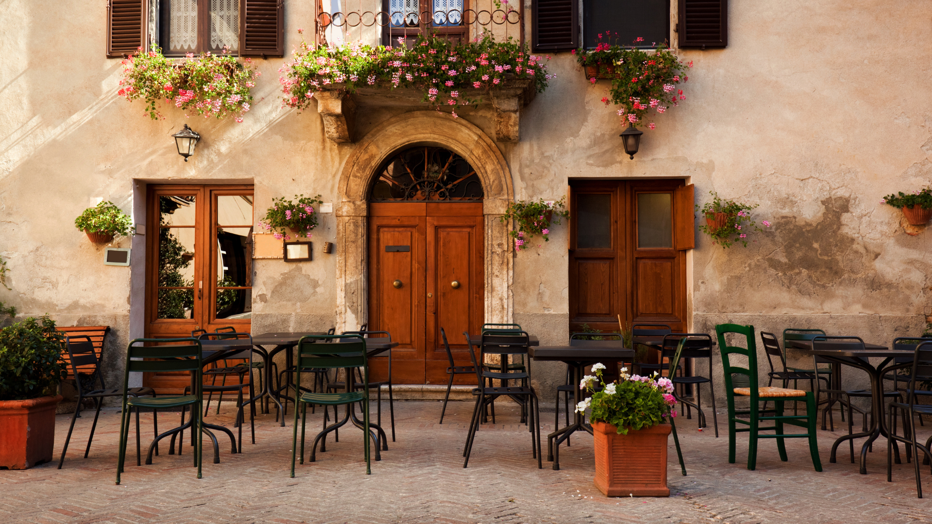 furniture type, restaurants, aesthetic, themes