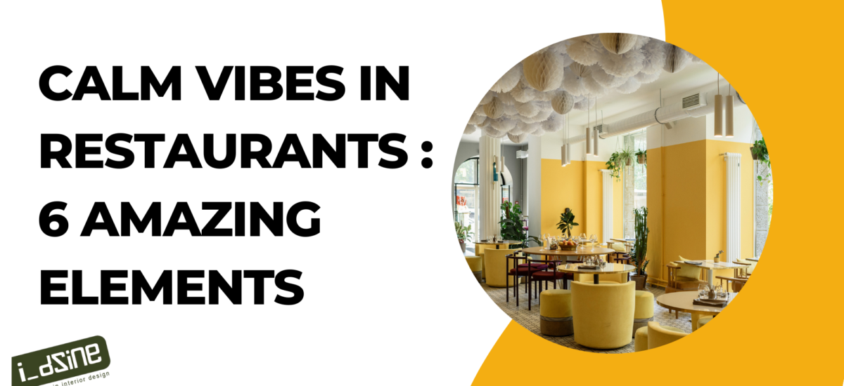 Calm Vibes, Restaurants, Decor, Design