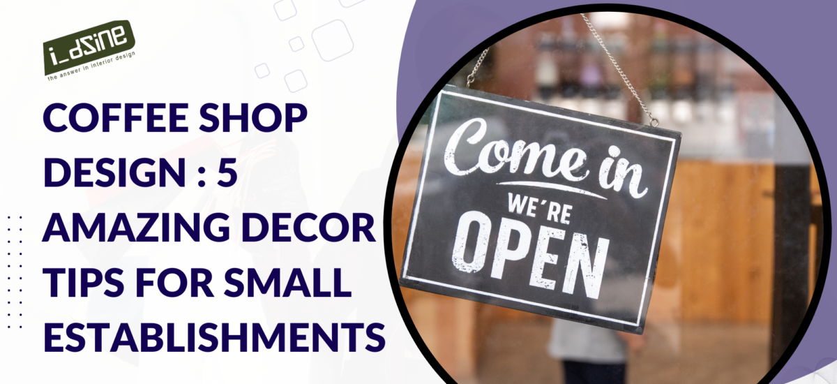 Coffee Shop Design, Small, Decor
