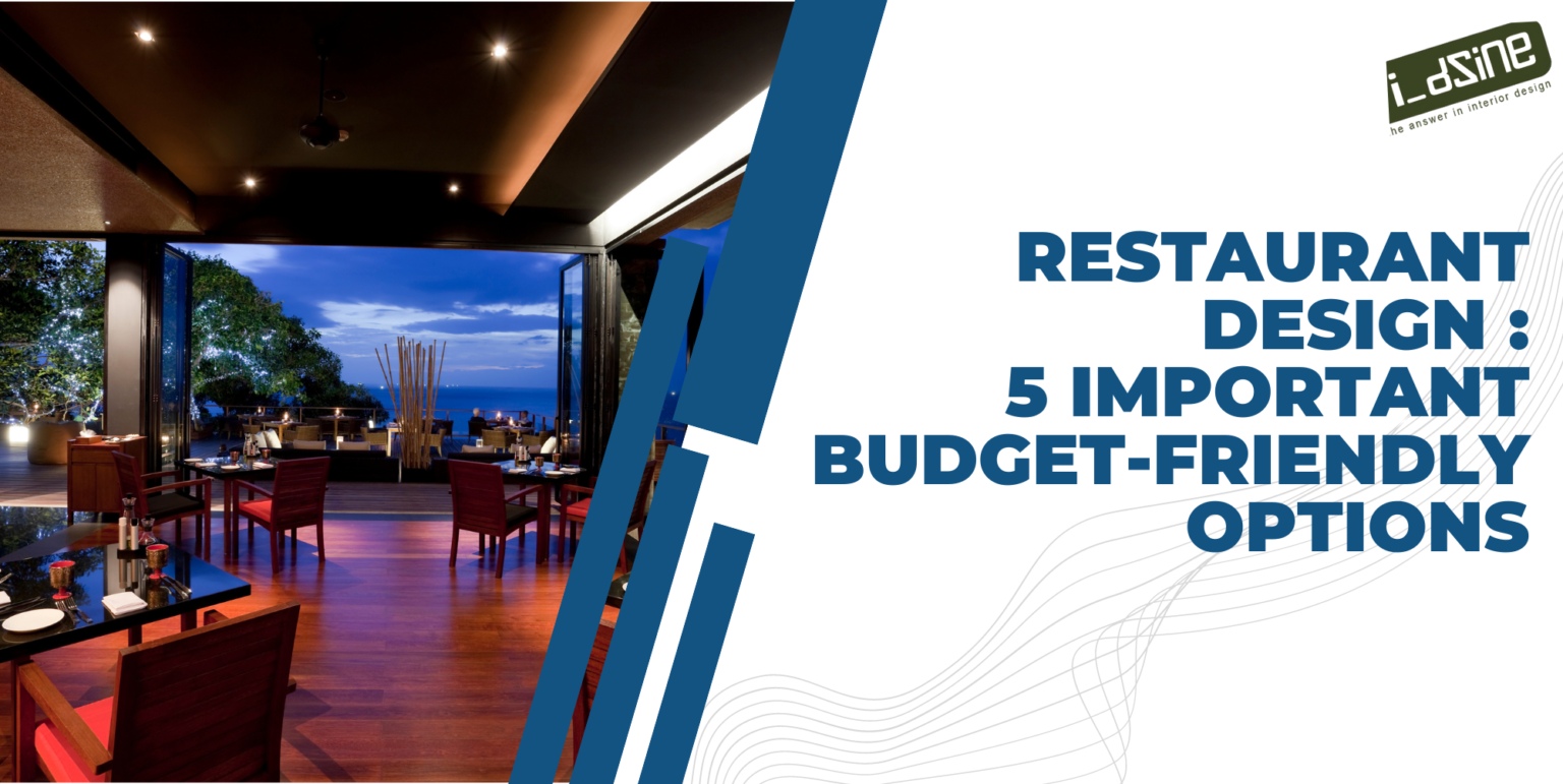 Restaurant Interior: 4 Key Factors That Creates An Impact