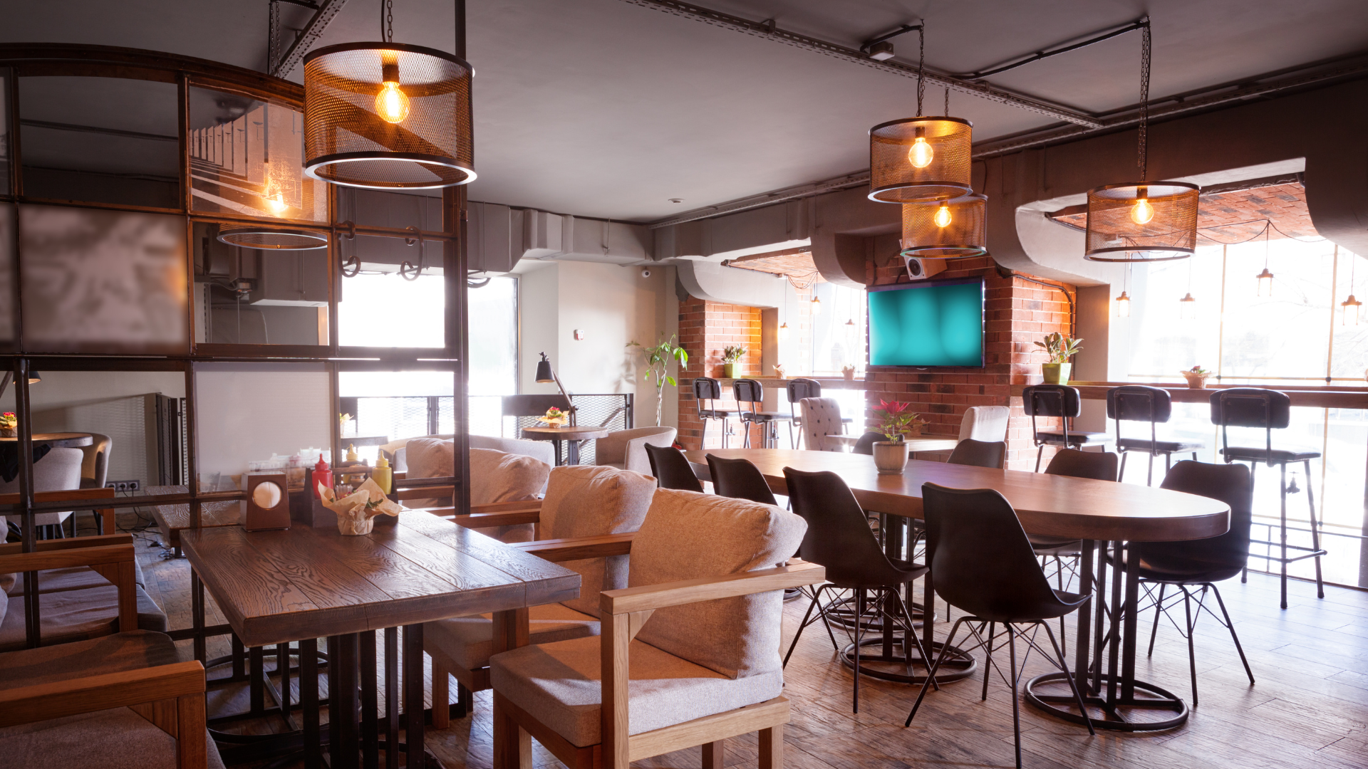 cafe budget renovation, design, decor, interior