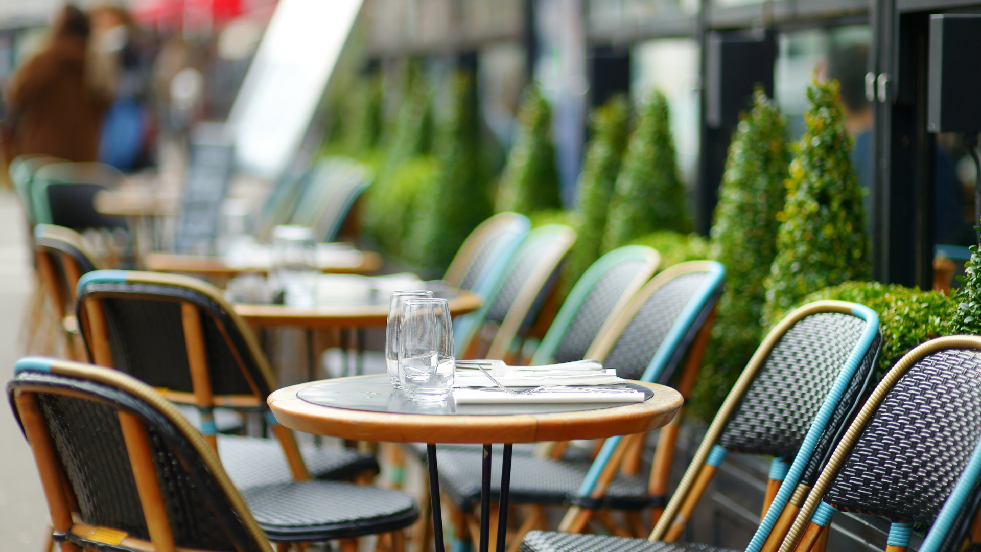 cafe budget renovation, design, decor, interior