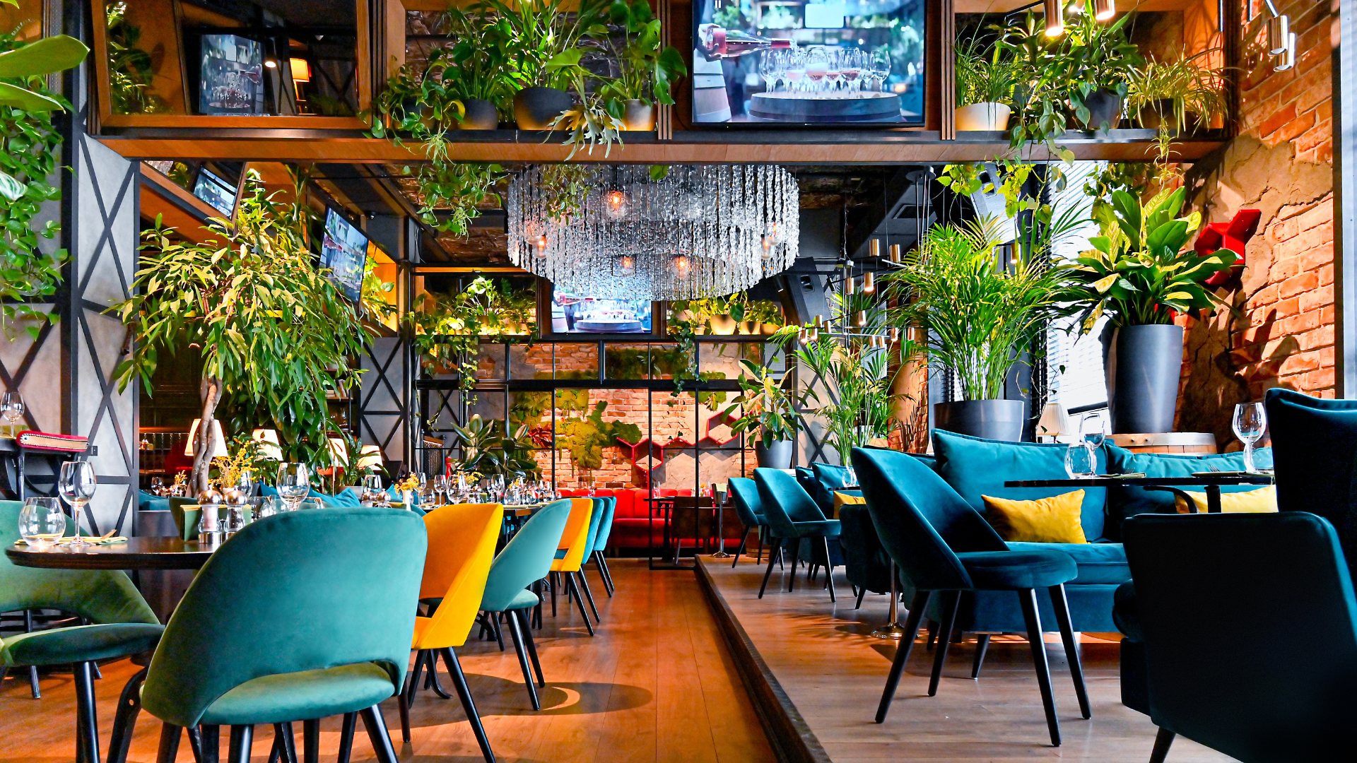 restaurant decor, trends, design, aesthetics