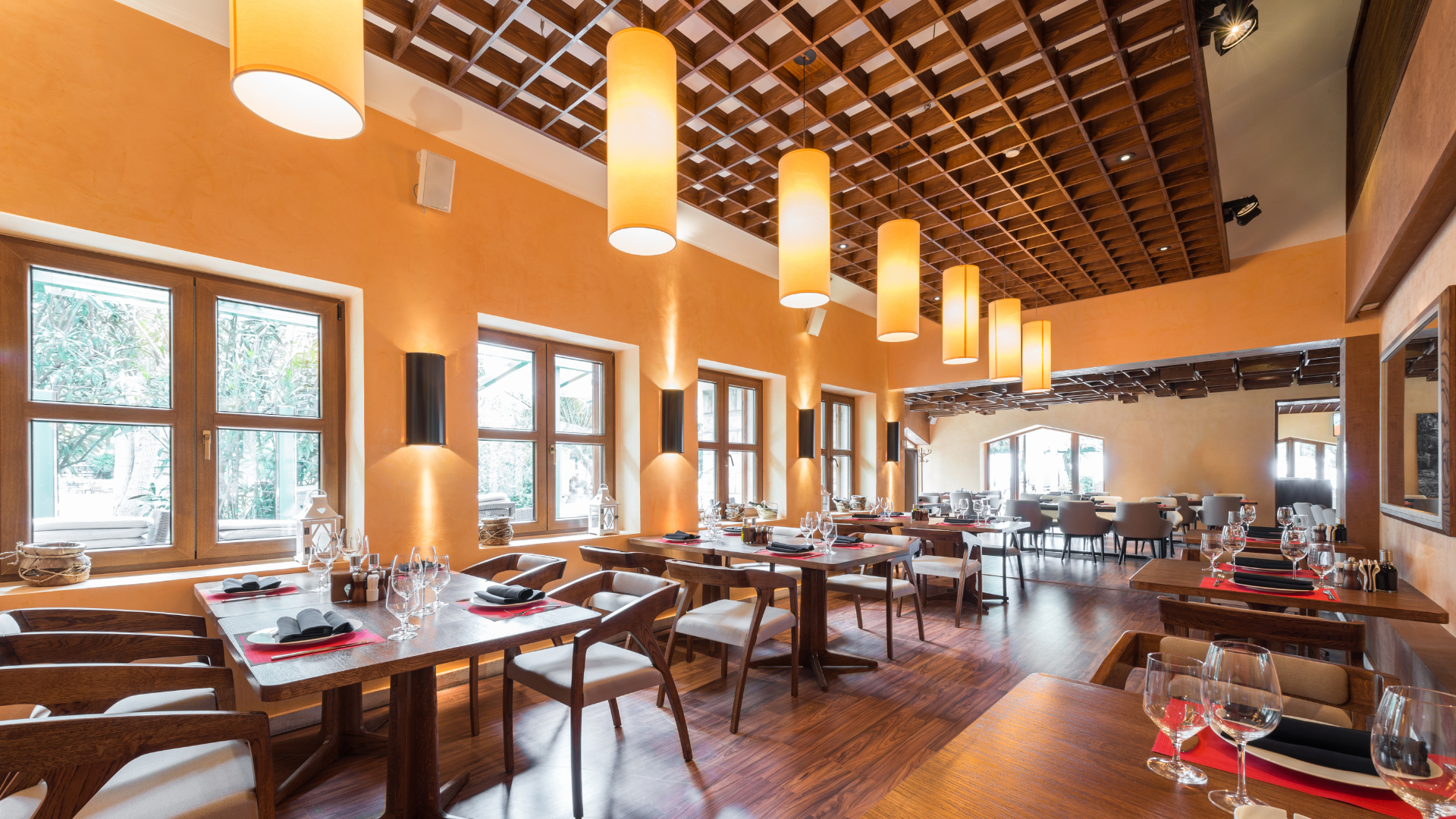 key lighting aspects, restaurants, decor, design, interior