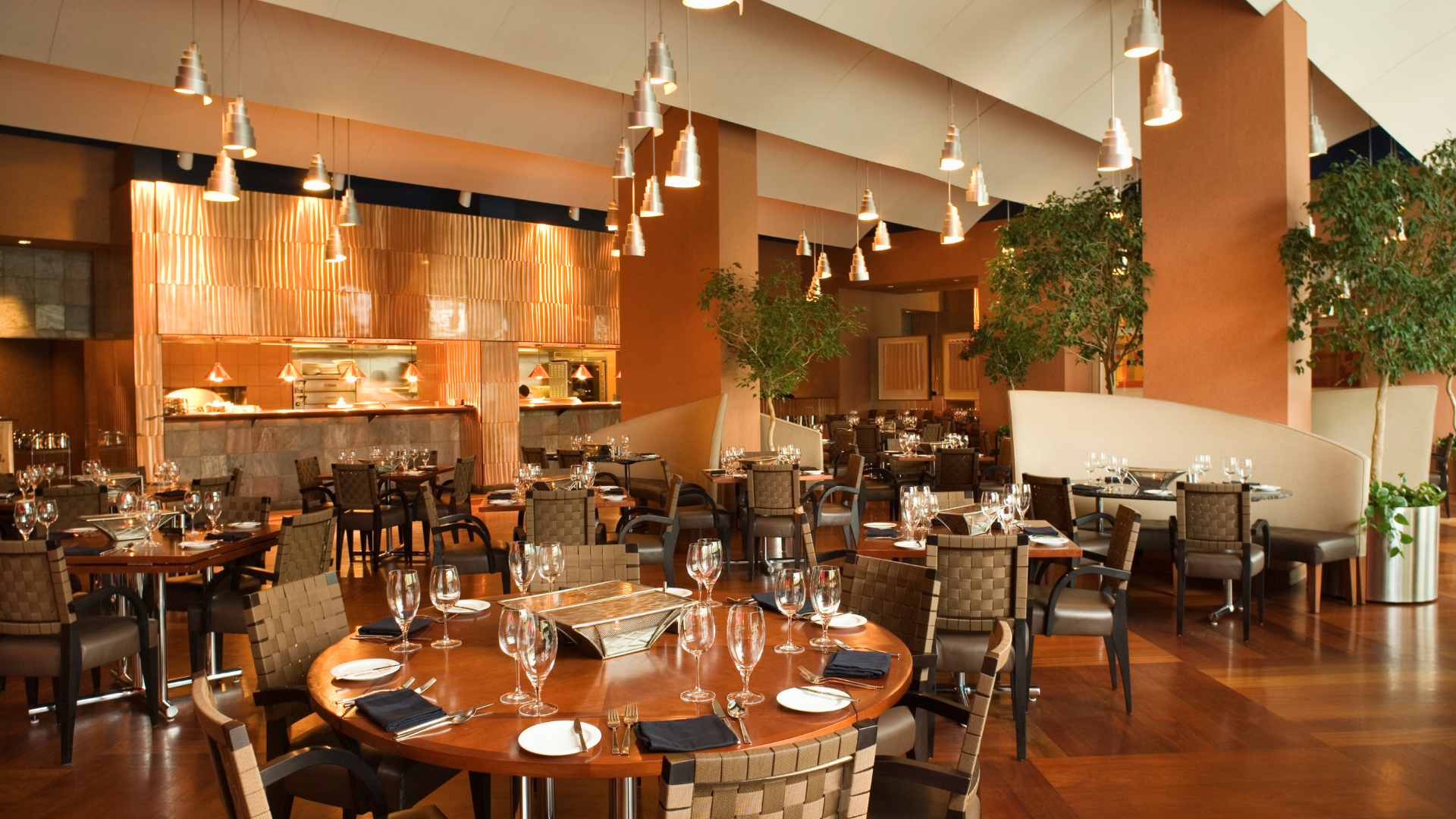 classy interior, restaurant, decor, design