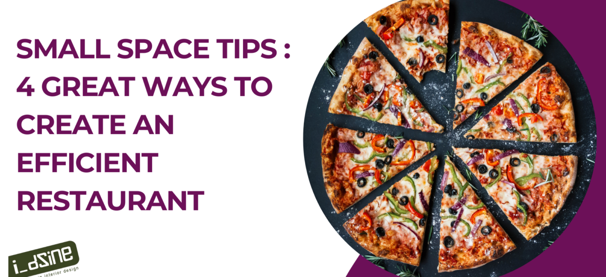 Small Space Tips, Restaurants, Maximisation, Interior