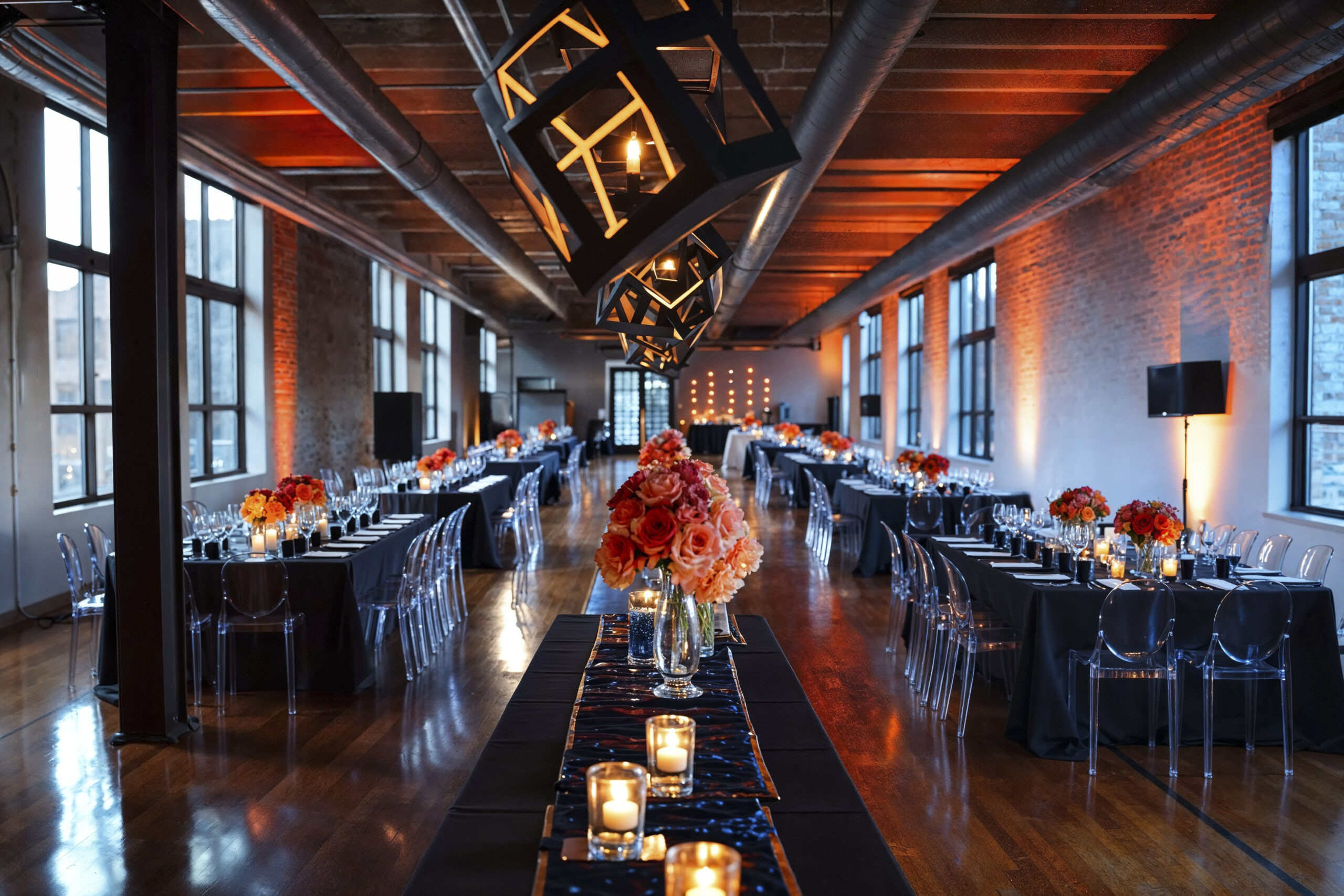 big restaurant tips, decor, design, space