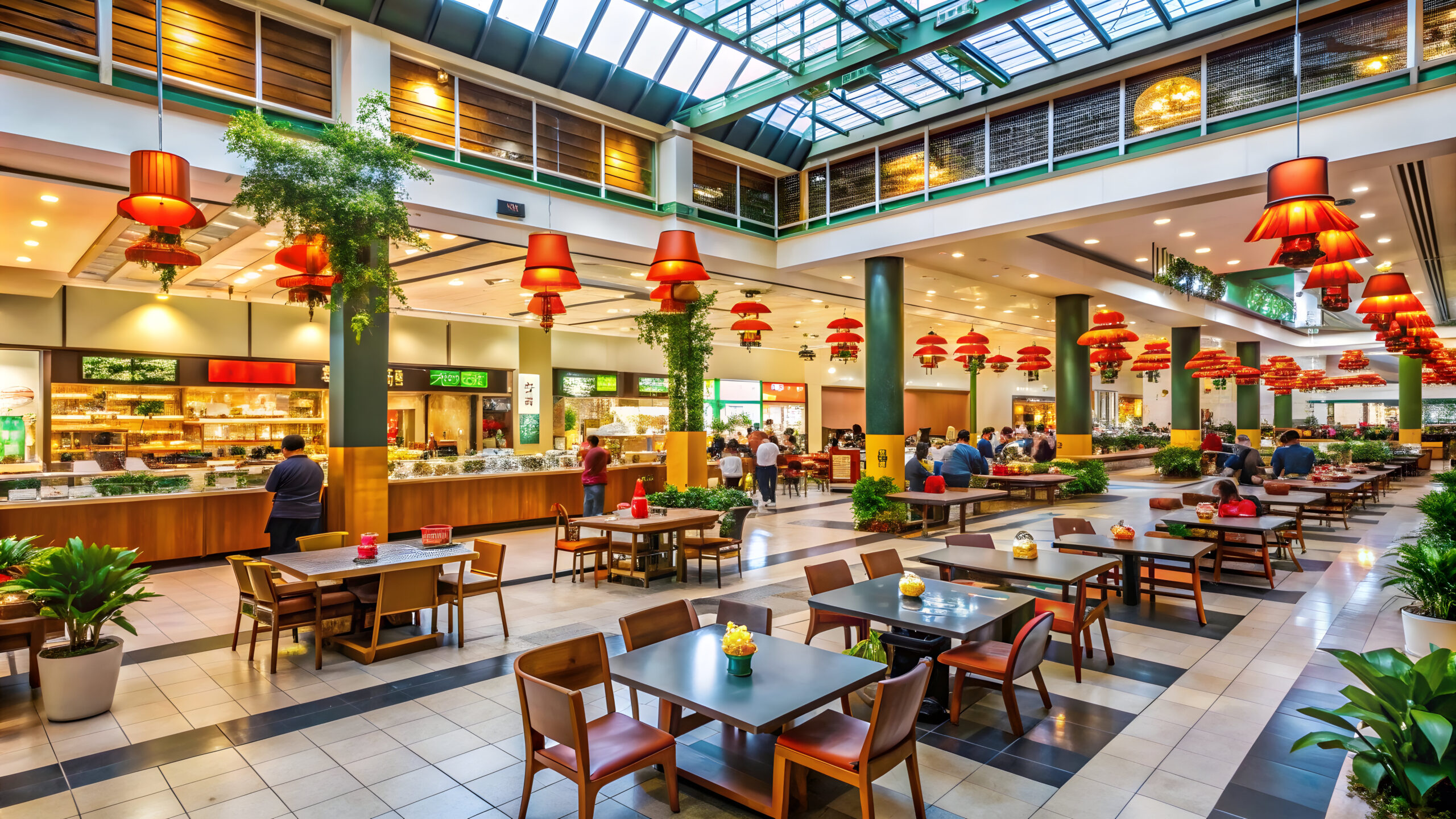 big restaurant tips, decor, design, space