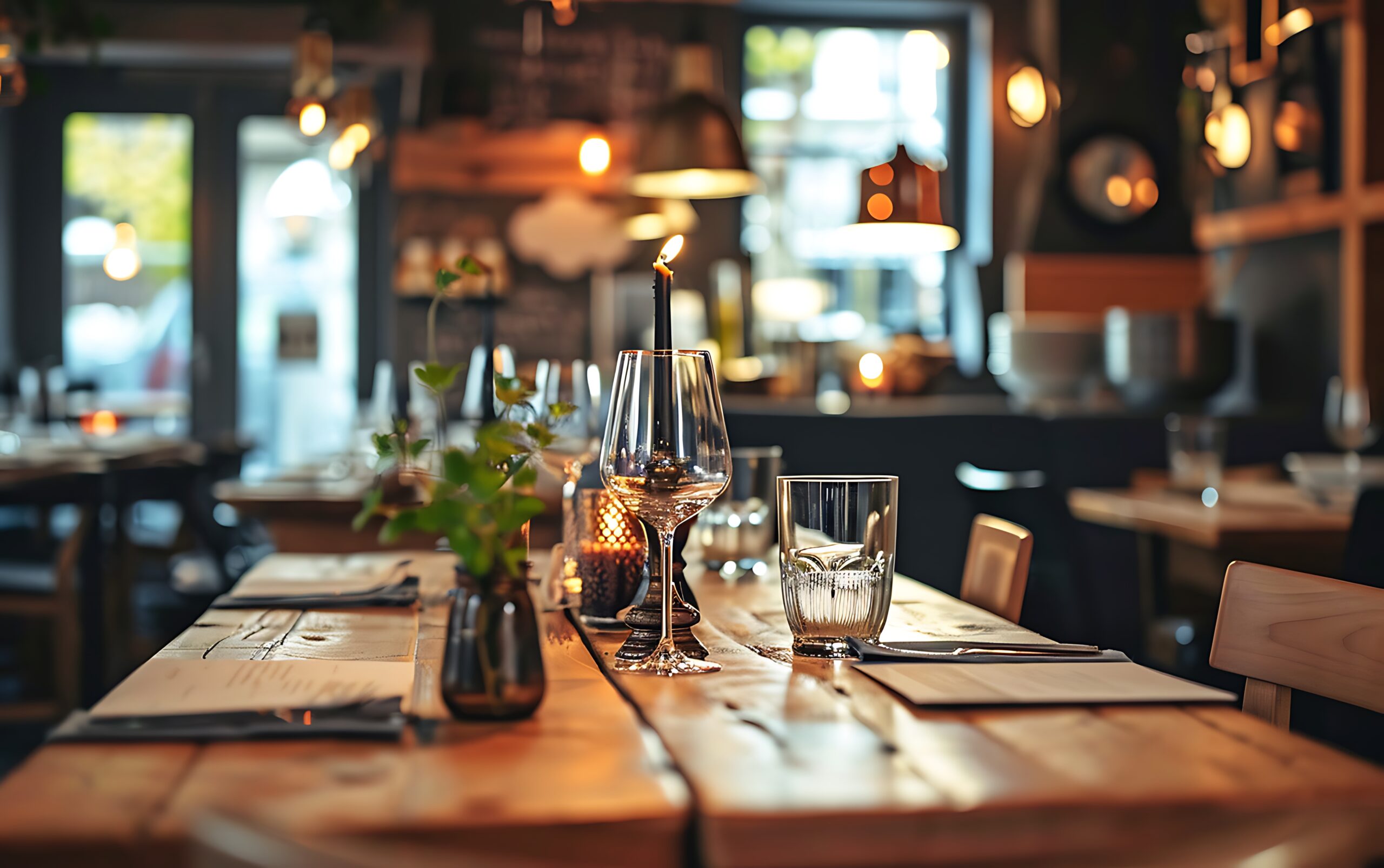 restaurant bar setup, setting, ambience, aesthetics