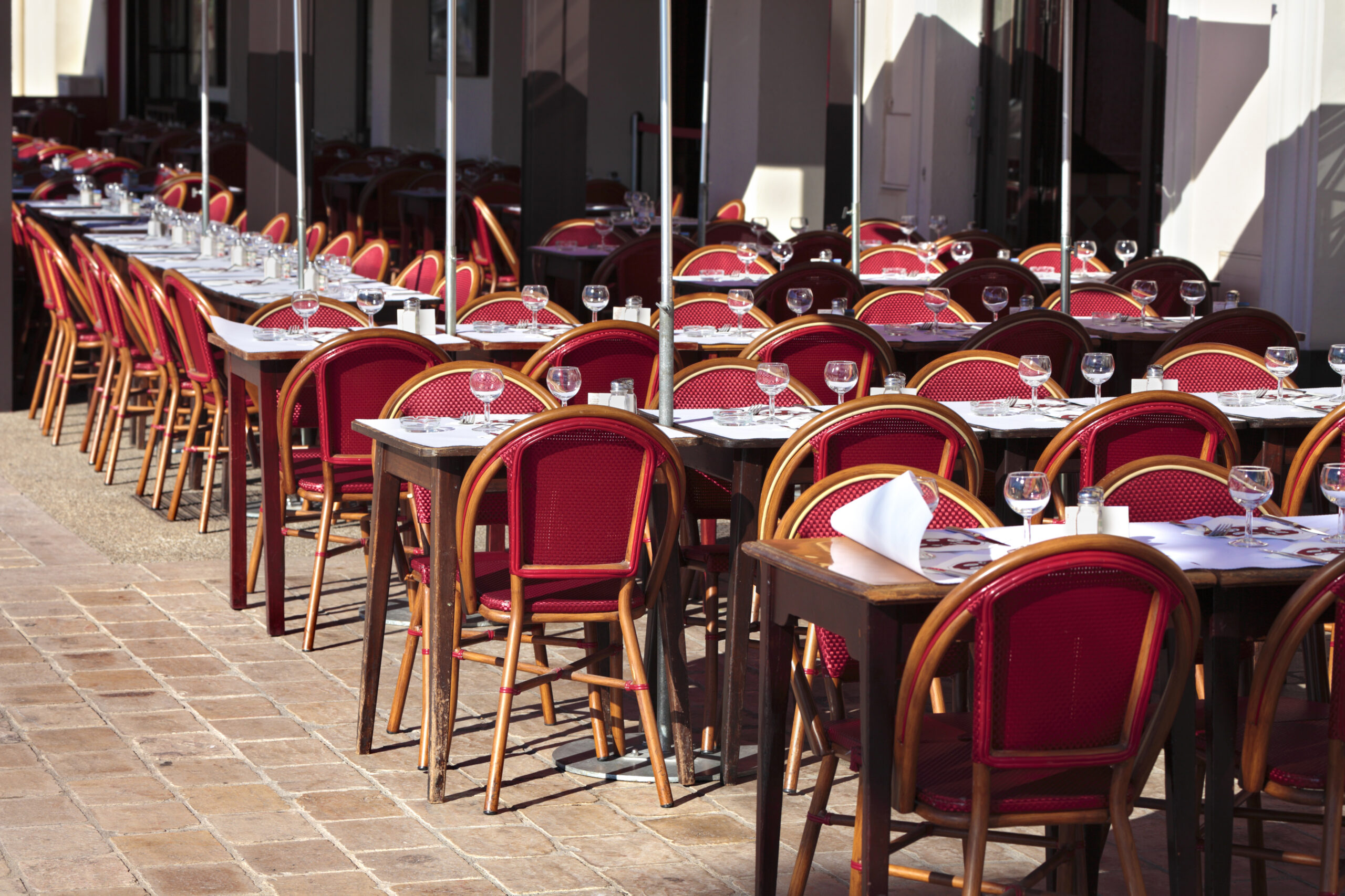 big restaurant tips, decor, design, space