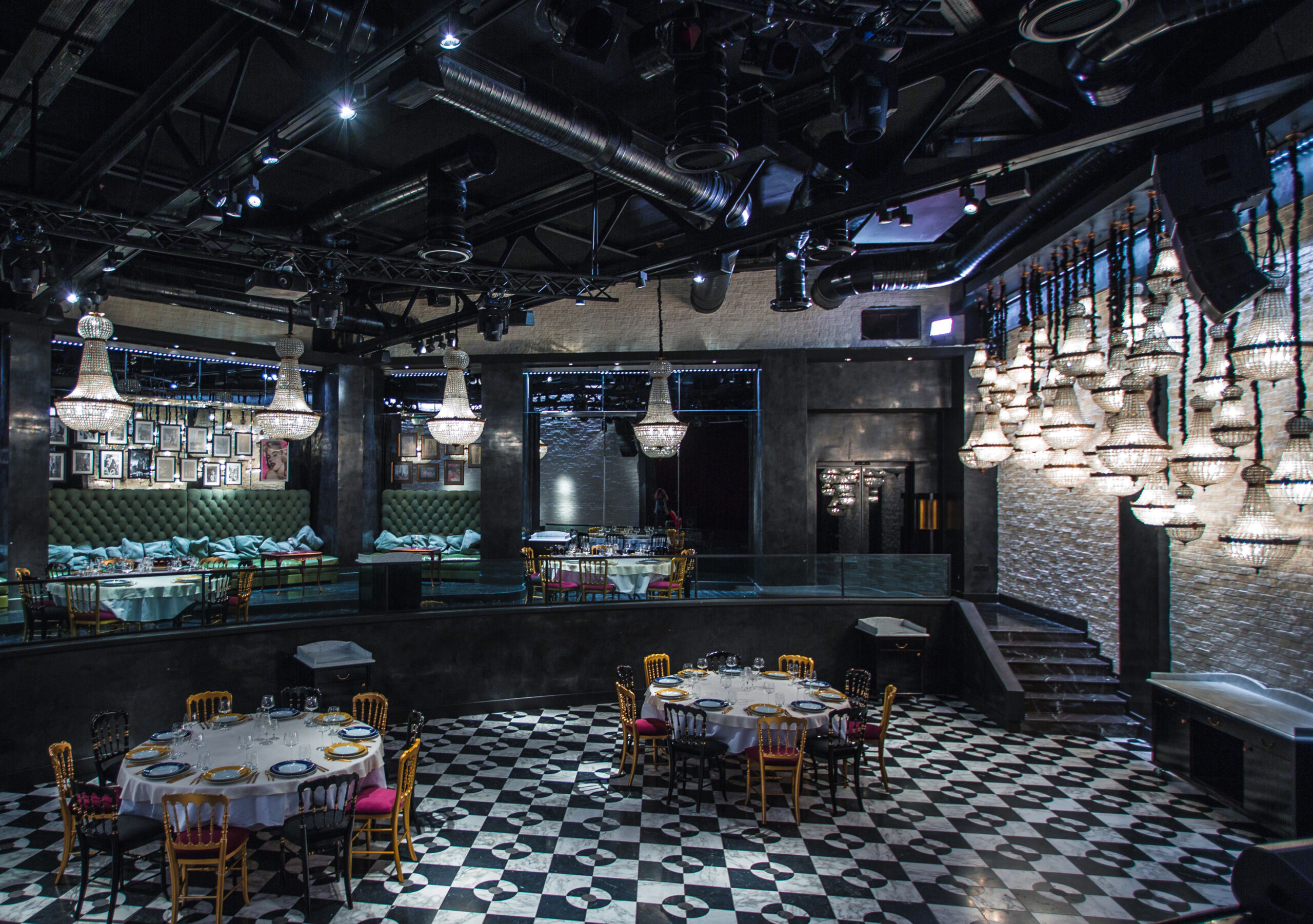 big restaurant tips, decor, design, space
