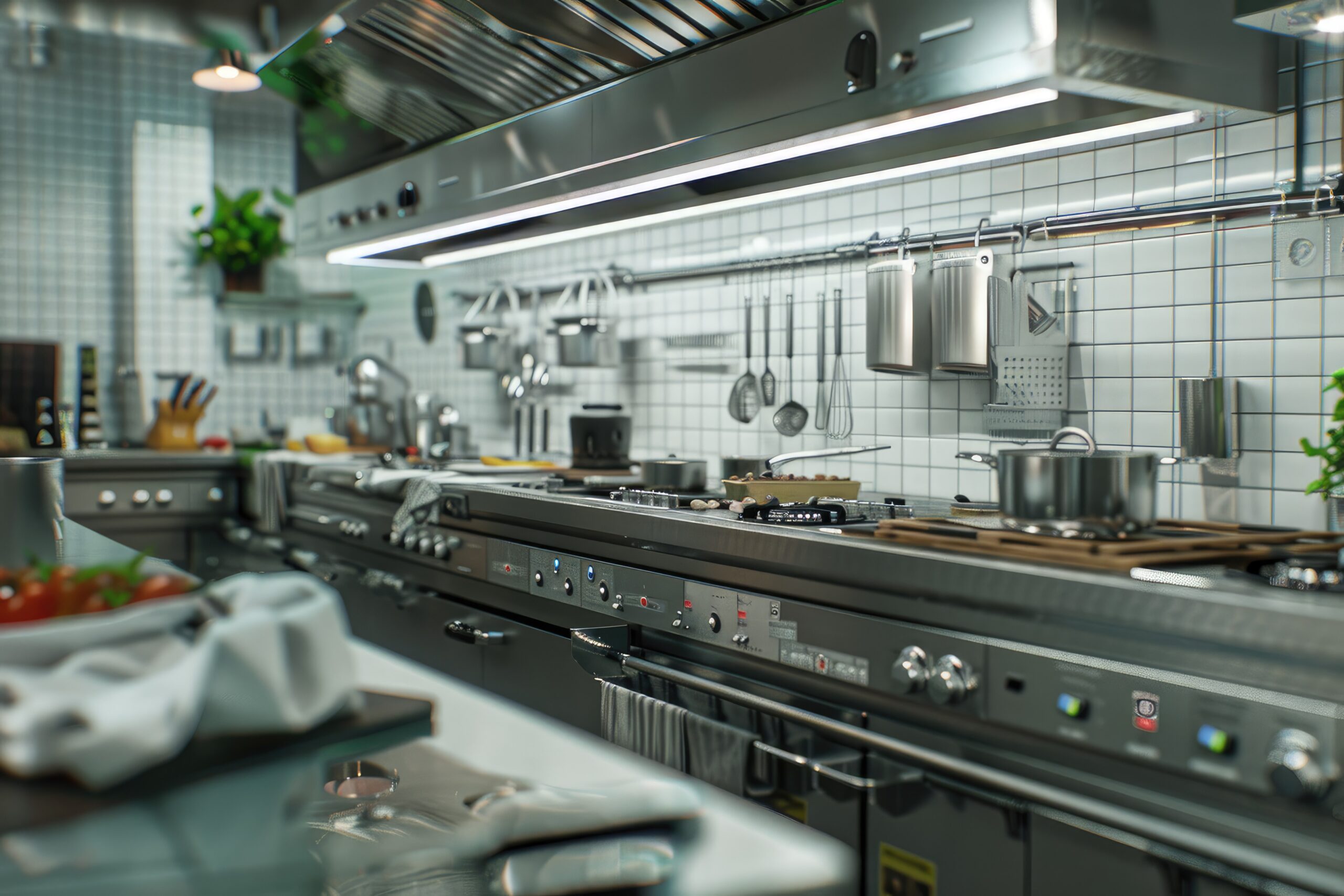 open kitchen tips, restaurant, requirement, space, design 