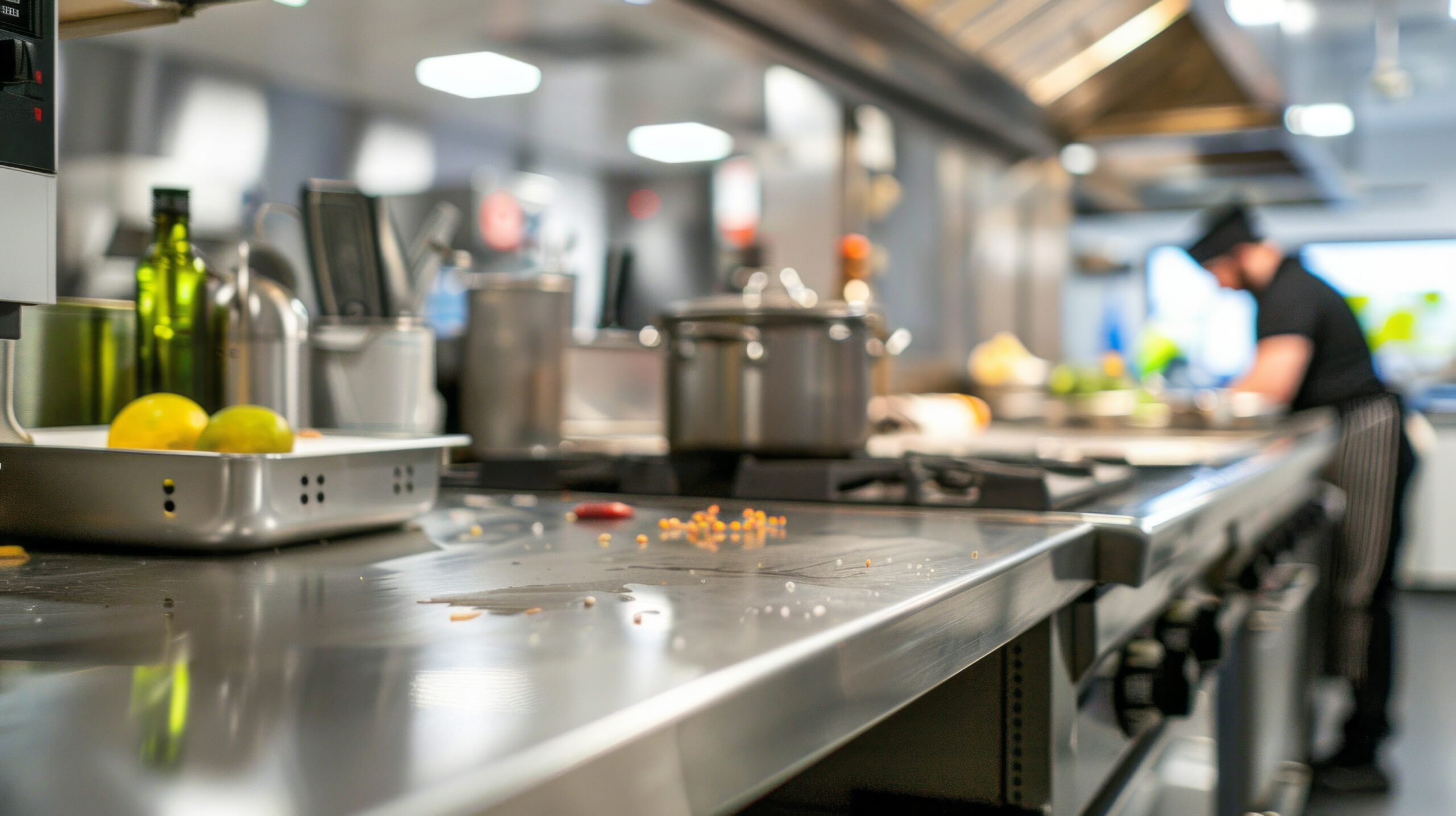 open kitchen tips, restaurant, requirement, space, design 
