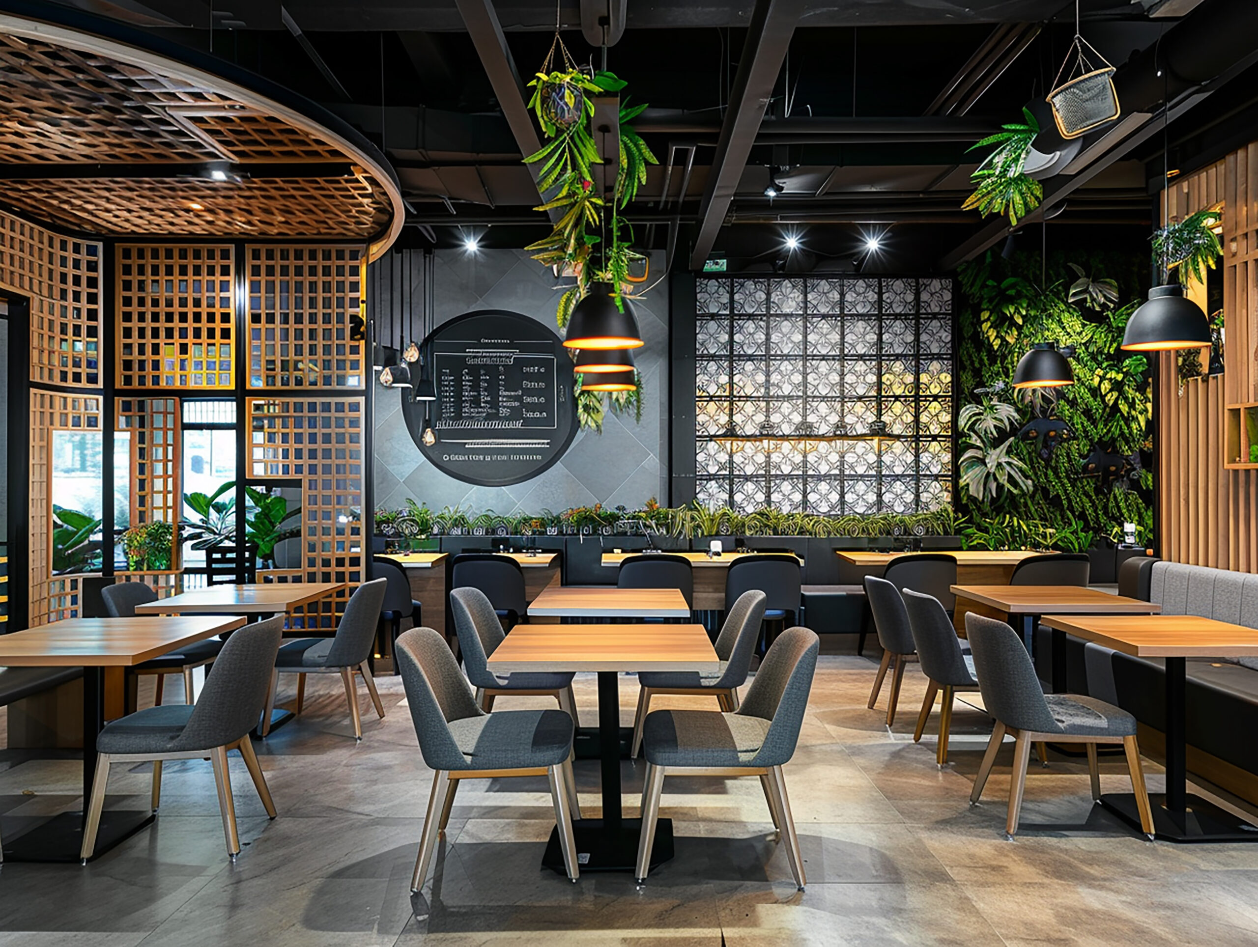 interior design tips, restaurant, space, decor