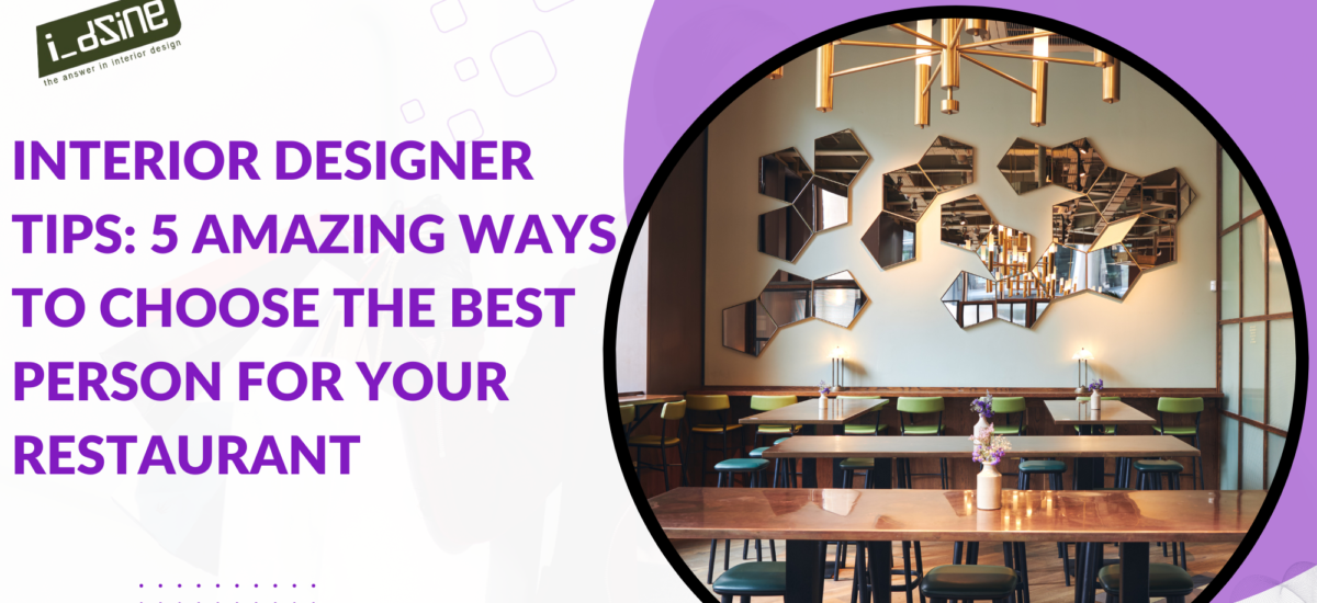Interior Design Tips, Restaurant, Space, Decor