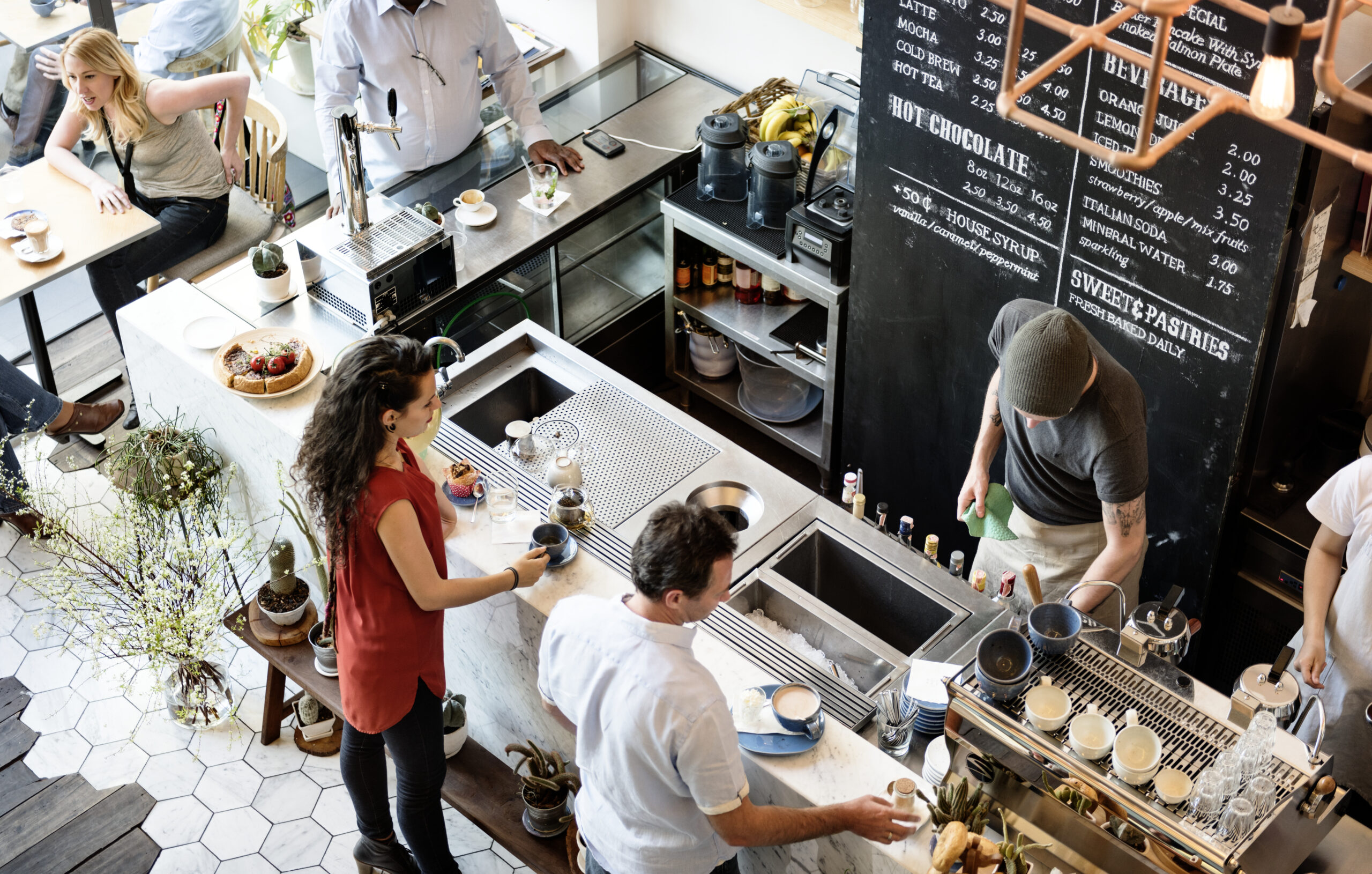 cafe branding, tips,  space, shop, design, 