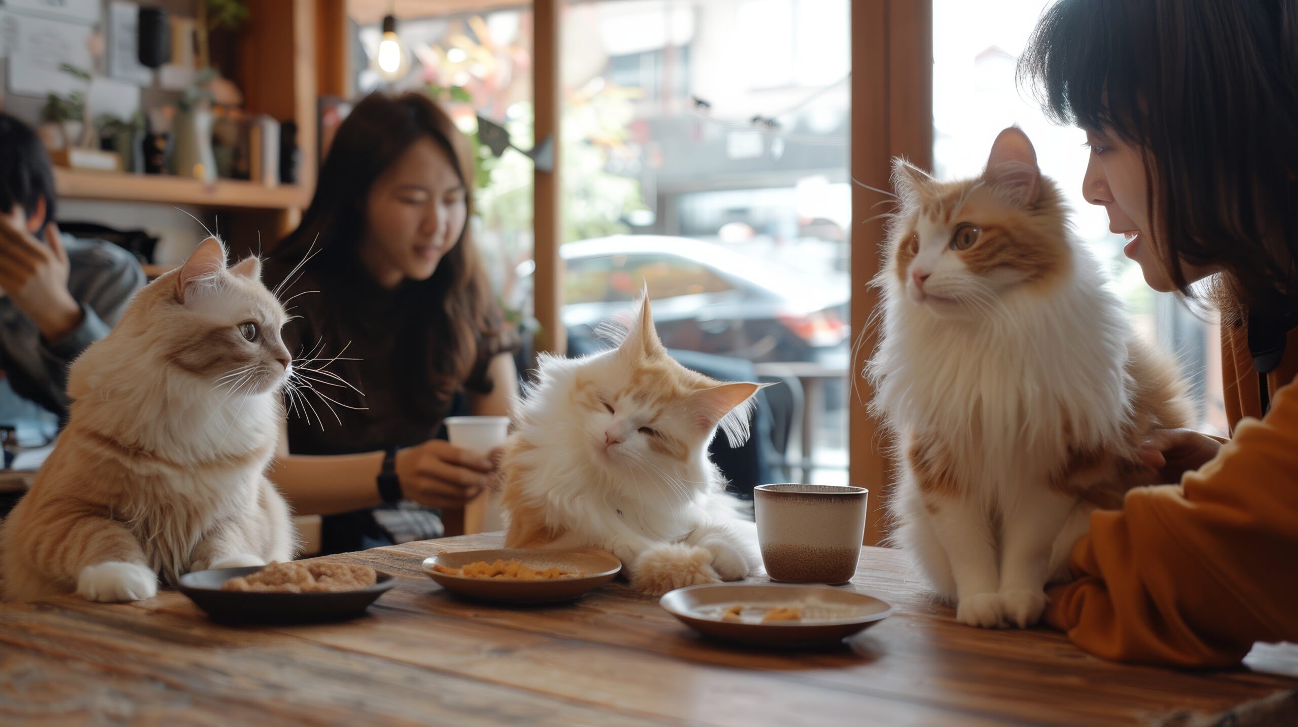 pet-friendly premise, cafe, establishment, decor, design