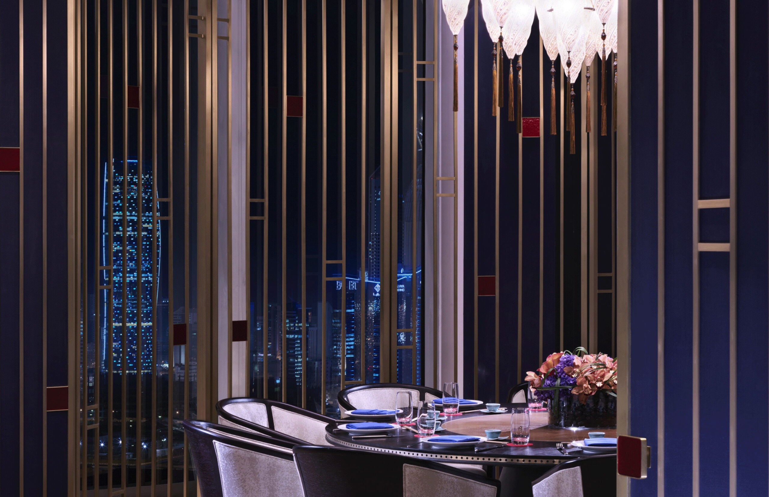 Classy Restaurant Interior, Restaurant Decor, Design Set-Up
