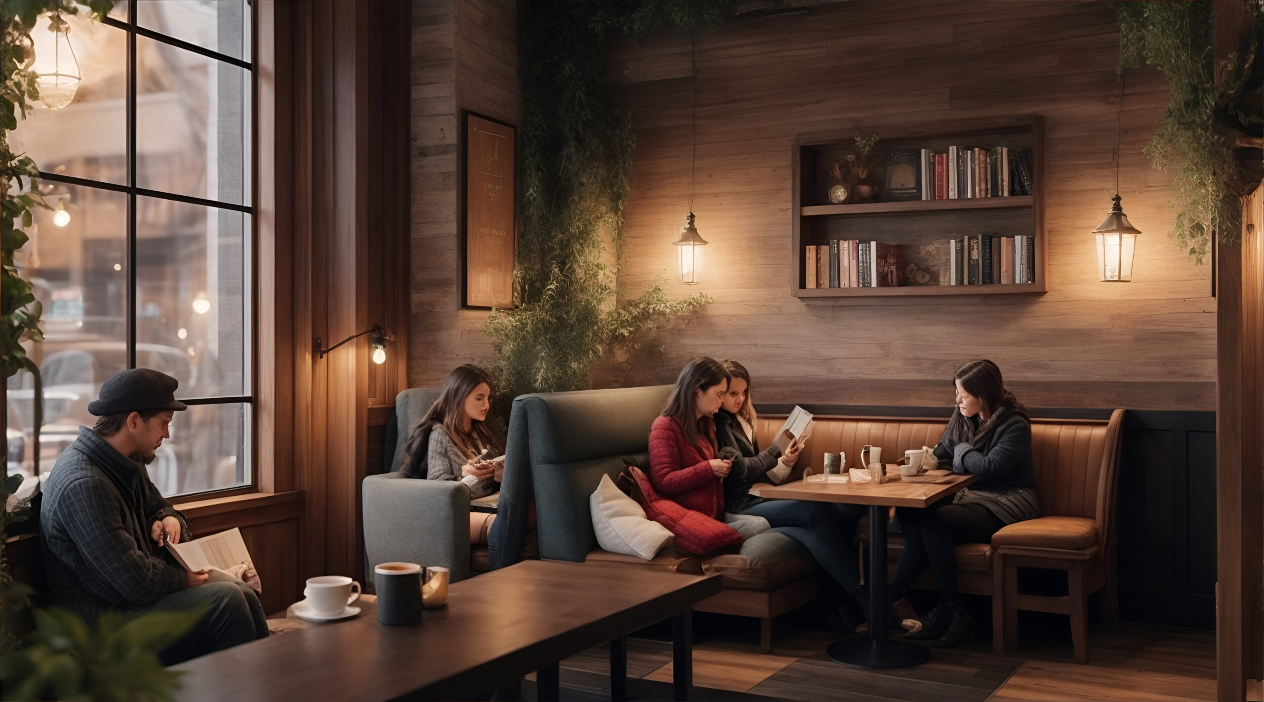 Cosy Cafe Secrets, Cafe Design Secrets, Cafe Interior Pointers