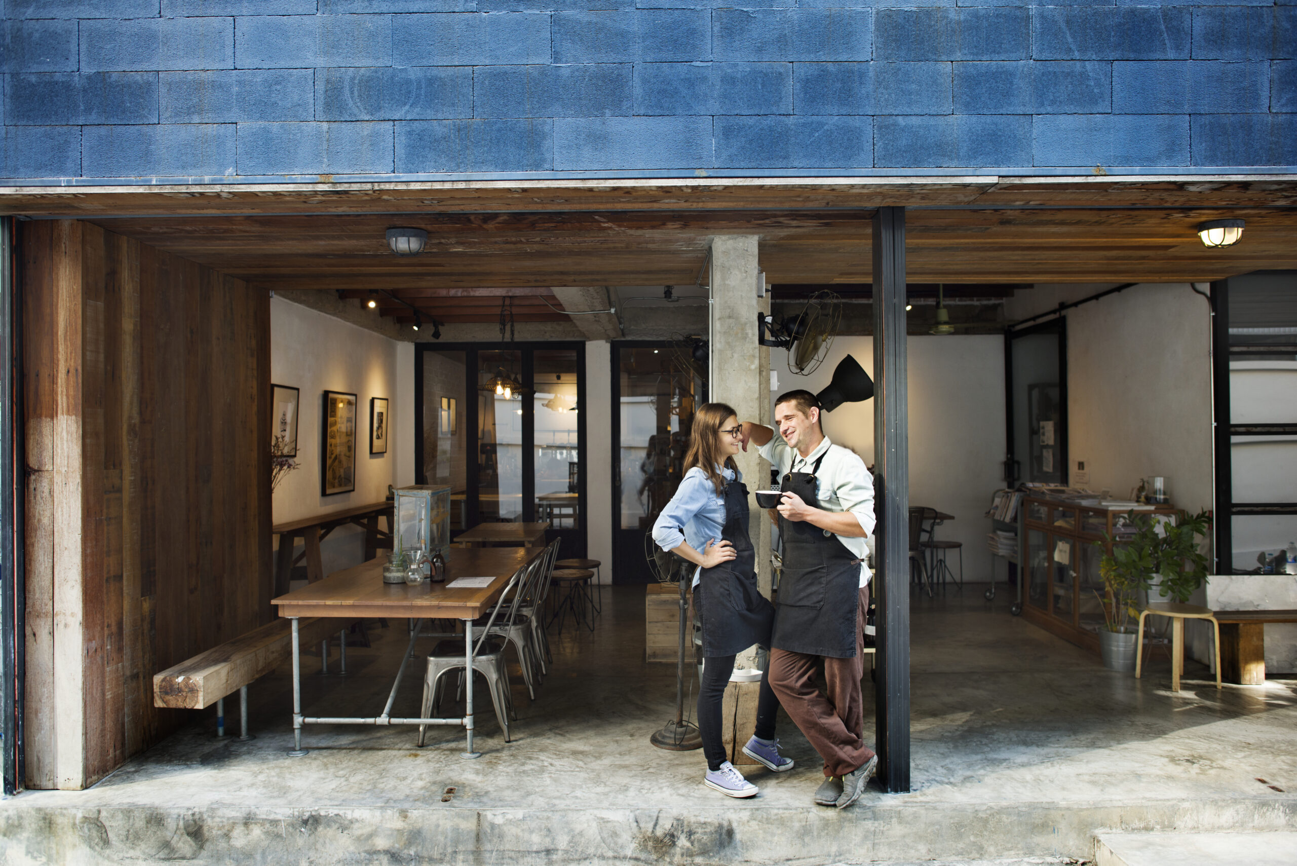 Tiny Restaurant Design, Small And Mighty Ideas, Ideas For Restaurant Decor