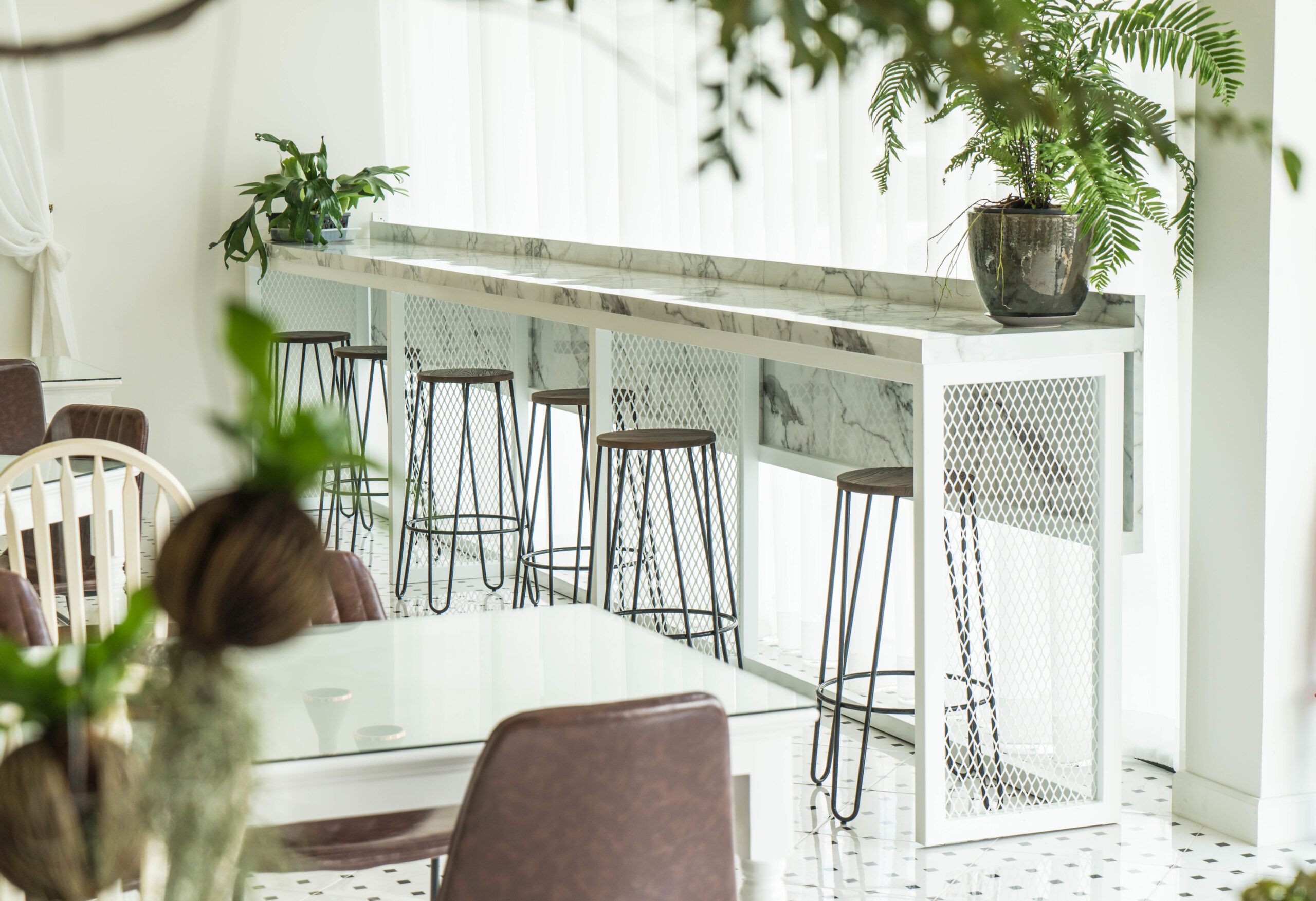 An Instagrammable Cafe, Cafe Interior Design, Cafe Decor And Design