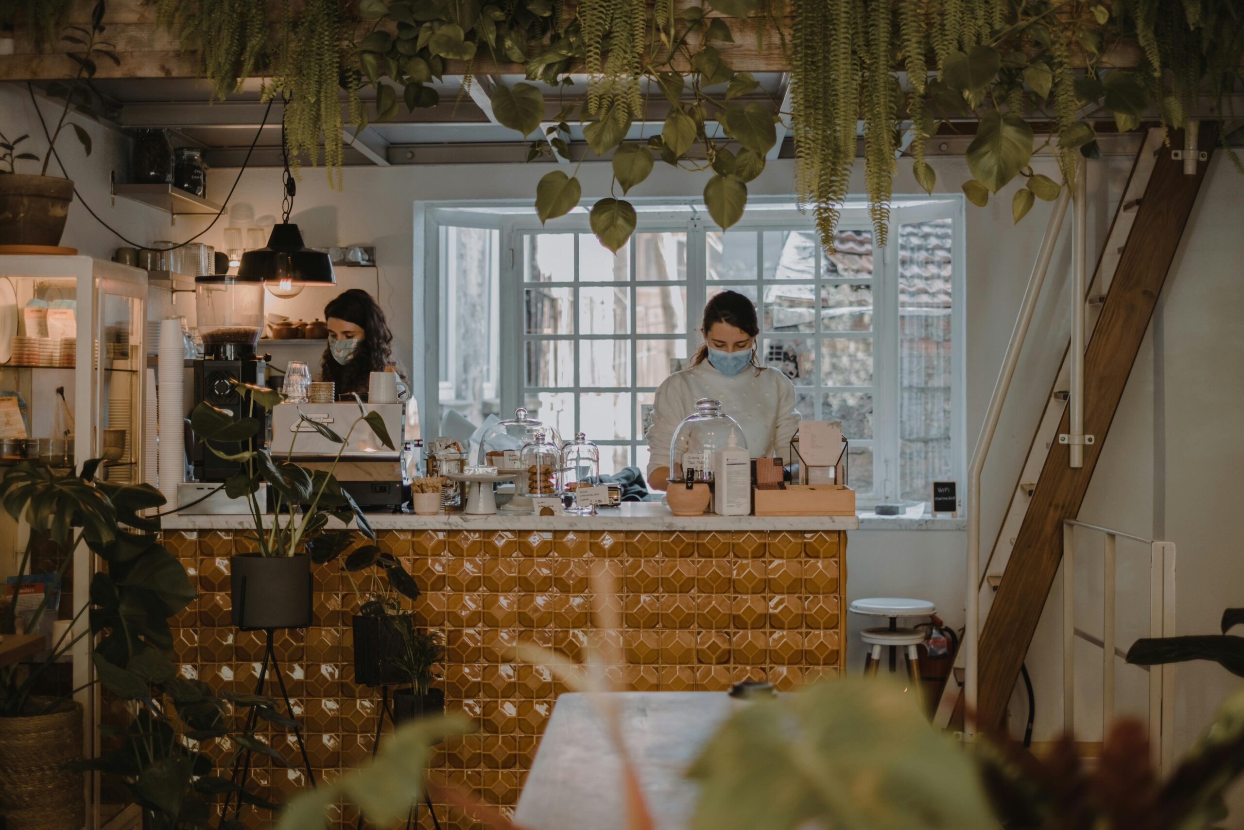 An Instagrammable Cafe, Cafe Interior Design, Cafe Decor And Design