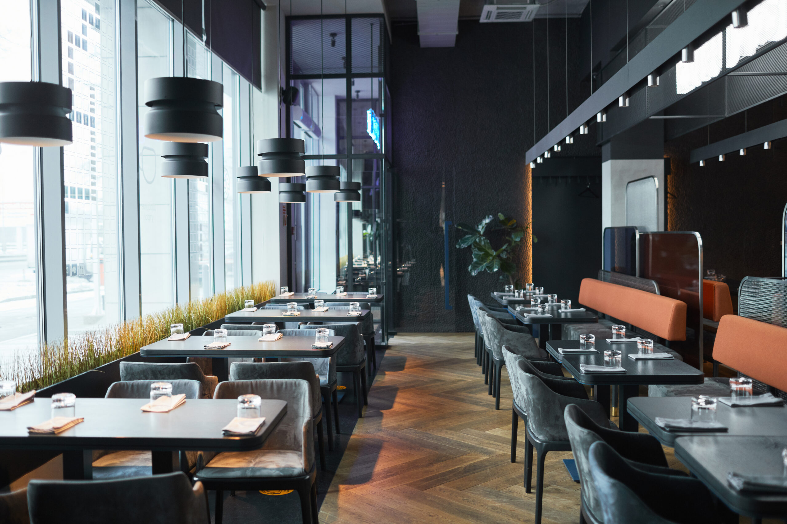 restaurant interior design, interior for restaurants, establishment interior decor