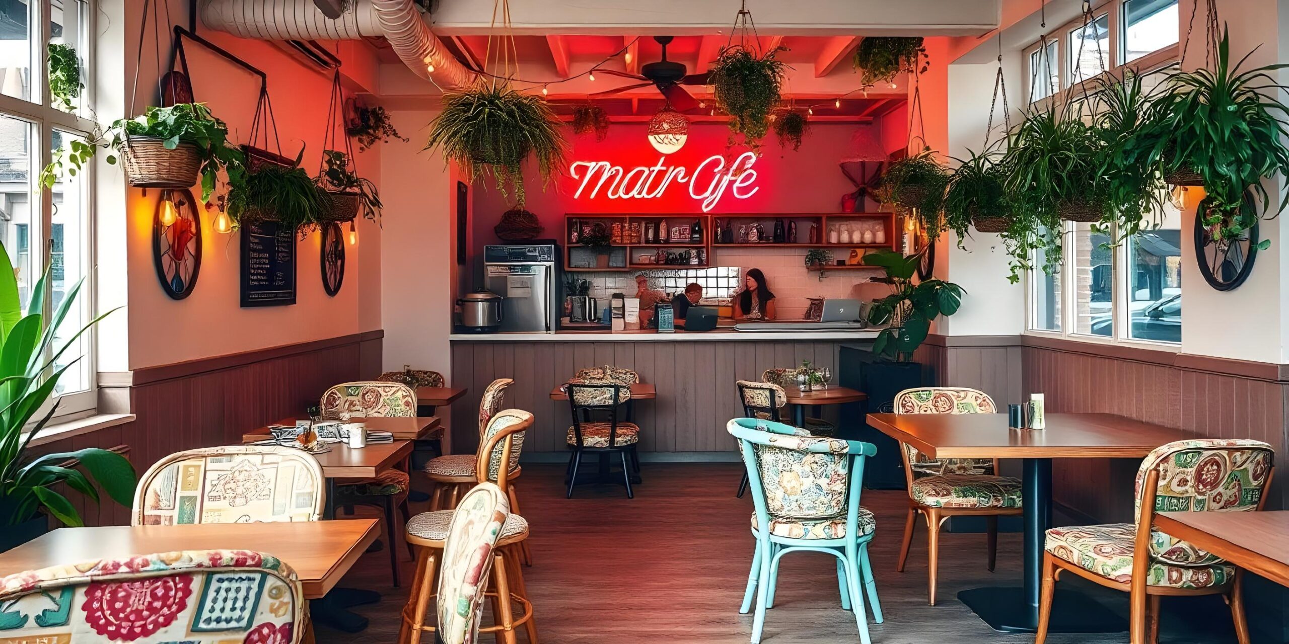 Cafe Furniture Pieces, Cafe Furniture Options, Furnishing Options For Cafes
