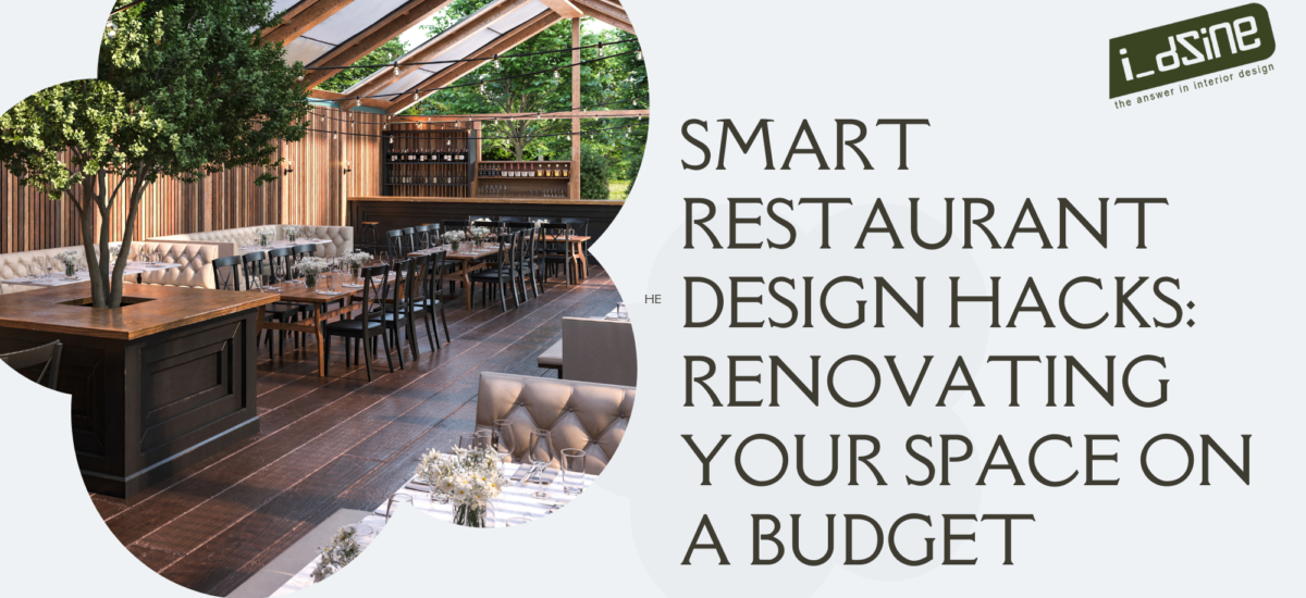 Smart Restaurant Design Hacks, Design Hacks For Restaurants, Tips And Tricks For Design