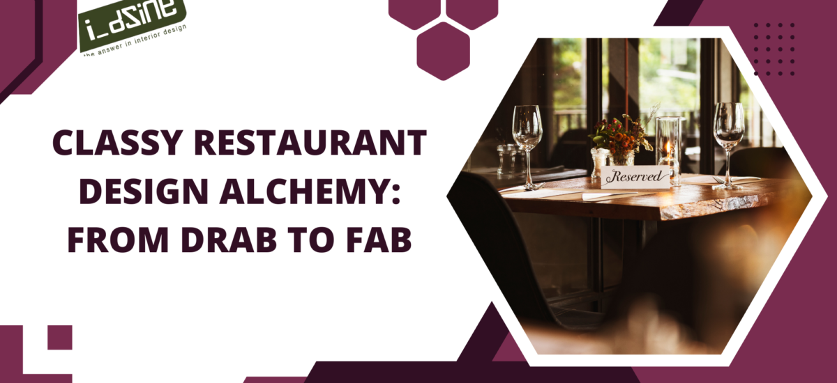 Classy Restaurant Design, Restaurant Design For A Classy Look, Design Options For Restaurants