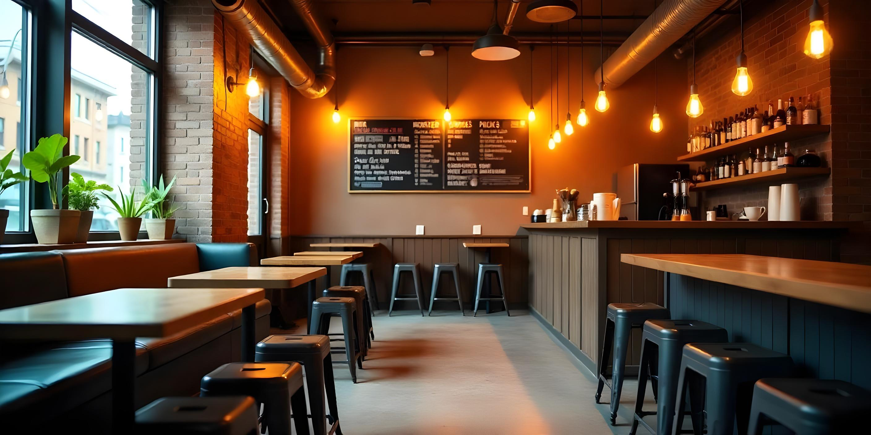 power of unique decor, cafe design, cafe decor, unique cafe decor