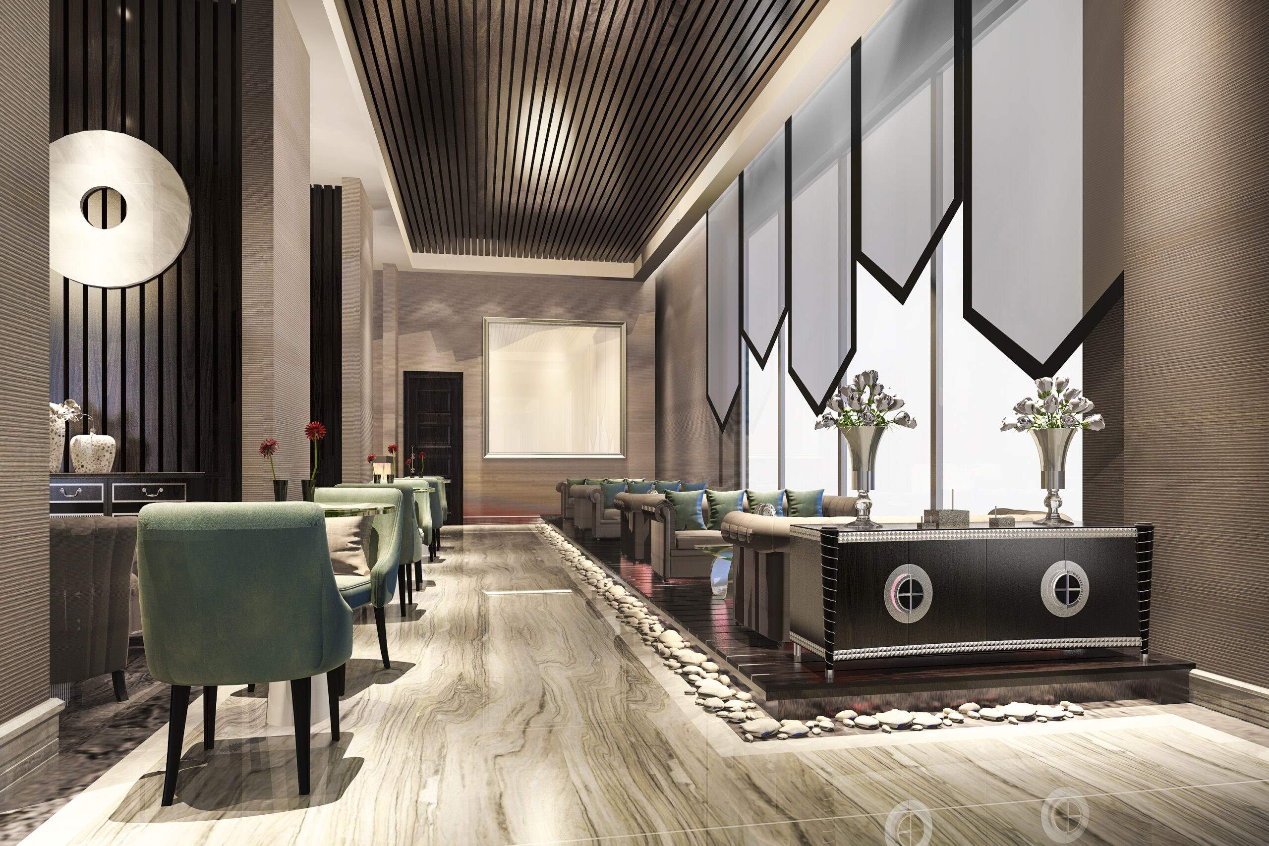 art of ambience, mastering decor and design for restaurants, restaurant interior