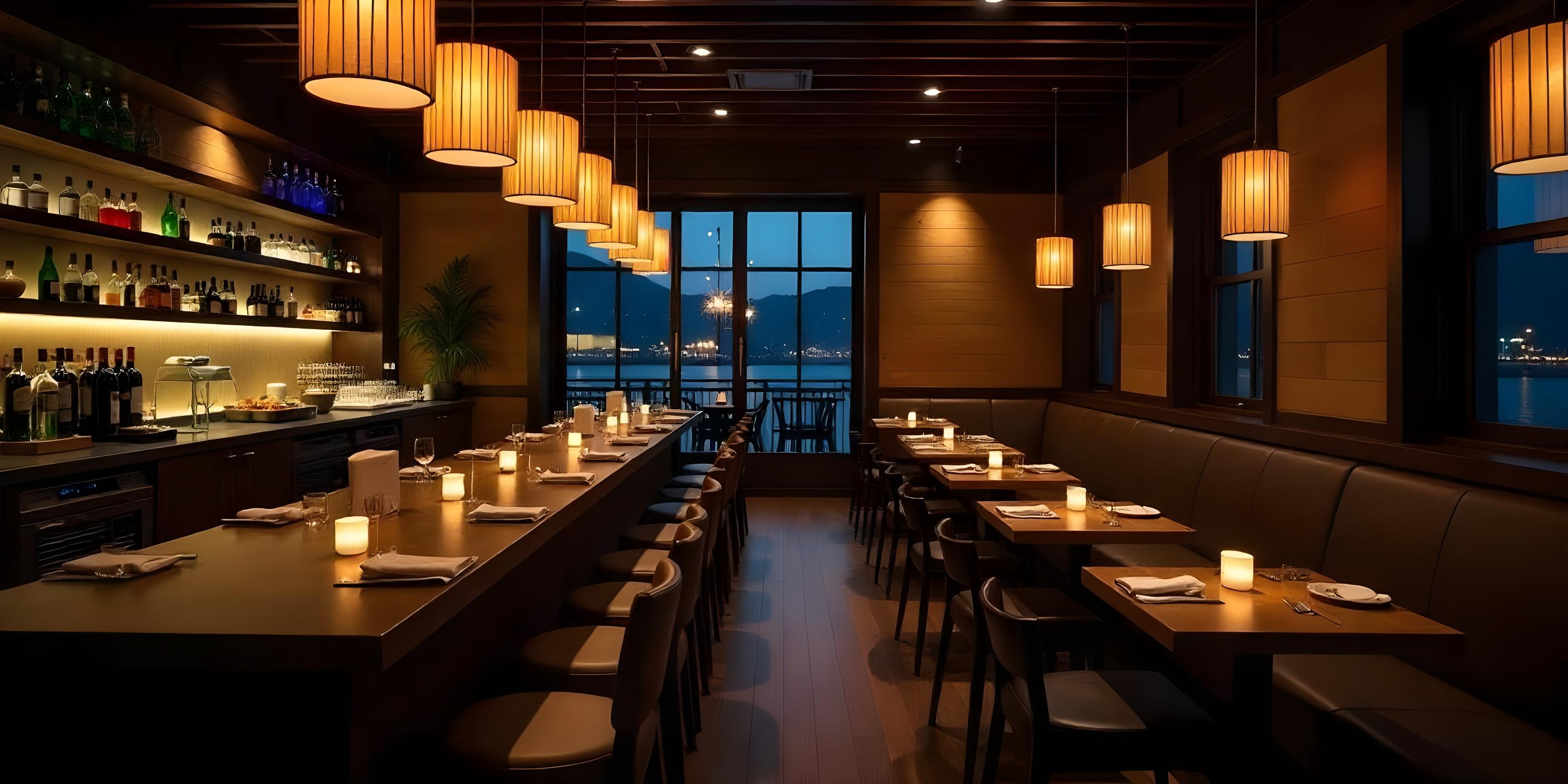 Classy Restaurant Design, Restaurant Design For A Classy Look, Design Options For Restaurants