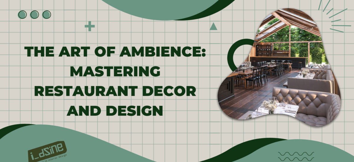 F&Amp;B Restaurant Interior Design Singapore